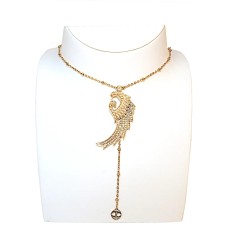 JUST CAVALLI ANGEL WING NECKLACE